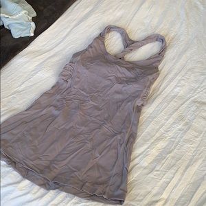 Lululemon Crinkle Tank Top with Built in Bra